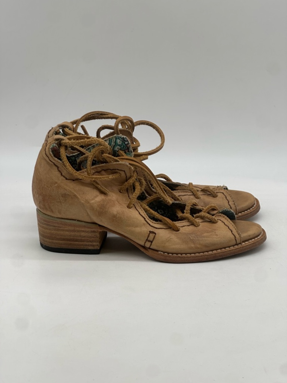 Freebird Peace Sandals. Size 7